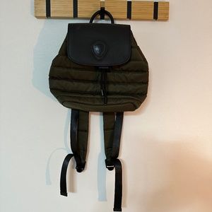 Pajar Olive Green Mini Backpack